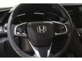 2017 Honda Civic EX-T Sedan Steering Wheel