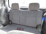 1998 Honda Odyssey LX Rear Seat