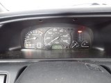 1998 Honda Odyssey LX Gauges