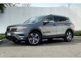 2018 Volkswagen Tiguan Platinum Gray Metallic