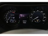 2016 Lincoln MKZ 3.7 AWD Gauges