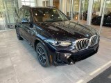 2022 Carbon Black Metallic BMW X3 xDrive30i #144319386