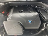 2022 BMW X3 sDrive30i 2.0 Liter TwinPower Turbocharged DOHC 16-Valve Inline 4 Cylinder Engine
