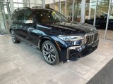 2022 Carbon Black Metallic BMW X7 M50i #144319385