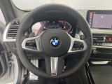 2022 BMW X3 sDrive30i Steering Wheel