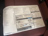2022 BMW X3 sDrive30i Window Sticker