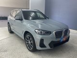 2022 BMW X3 Brooklyn Grey Metallic