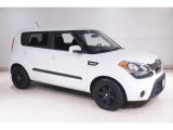 2012 Clear White Kia Soul 1.6 #144319381