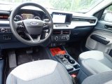 2022 Ford Maverick XLT AWD Navy Pier/Medium Dark Slate Interior