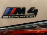 2022 BMW M4 Competition xDrive Convertible Marks and Logos