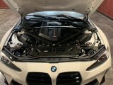 2022 BMW M4 Competition xDrive Convertible 3.0 Liter M TwinPower Turbocharged DOHC 24-Valve Inline 6 Cylinder Engine