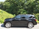 2013 Black Obsidian Infiniti QX 56 #144318987