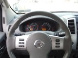 2017 Nissan Frontier SV Crew Cab 4x4 Steering Wheel