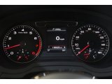 2018 Audi Q3 2.0 TFSI Premium quattro Gauges