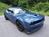 2021 Dodge Challenger R/T Scat Pack Widebody Front 3/4 View