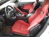 2023 Jaguar F-TYPE P450 AWD R-Dynamic Coupe Front Seat