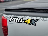2018 Nissan Frontier Pro-4X Crew Cab 4x4 Marks and Logos