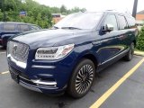 2020 Rhapsody Blue Lincoln Navigator L Black Label 4x4 #144319187