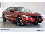 2020 Sunset Orange Metallic BMW 4 Series 430i Convertible #144319181