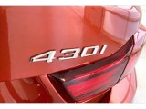 2020 BMW 4 Series 430i Convertible Marks and Logos