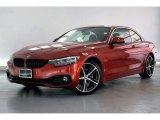 2020 BMW 4 Series Sunset Orange Metallic