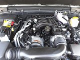 2022 Jeep Gladiator Overland 4x4 3.6 Liter DOHC 24-Valve VVT V6 Engine