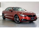 2020 BMW 4 Series Sunset Orange Metallic
