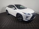 2018 Lexus RX 350 AWD Front 3/4 View