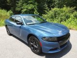 2022 Dodge Charger SXT AWD Front 3/4 View