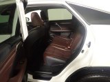 2018 Lexus RX 350 AWD Rear Seat