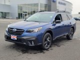 2022 Subaru Outback Abyss Blue Pearl