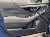 2022 Subaru Outback Onyx Edition XT Door Panel