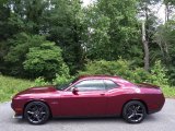 2022 Octane Red Pearl Dodge Challenger R/T #144318979