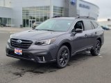 2022 Subaru Outback Onyx Edition XT Front 3/4 View