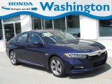 2019 Obsidian Blue Pearl Honda Accord EX-L Sedan #144319125