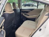 2022 Subaru Legacy Limited XT Rear Seat