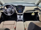 2022 Subaru Legacy Limited XT Warm Ivory Interior