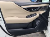 2022 Subaru Legacy Limited XT Door Panel