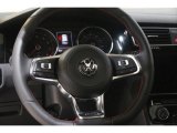 2019 Volkswagen Golf GTI SE Steering Wheel