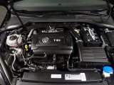 2019 Volkswagen Golf GTI SE 2.0 Liter TSI Turbcharged DOHC 16-Valve VVT 4 Cylinder Engine