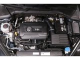 2019 Volkswagen Golf GTI SE 2.0 Liter TSI Turbcharged DOHC 16-Valve VVT 4 Cylinder Engine