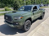 2022 Toyota Tacoma Army Green