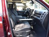 2022 Ram 3500 Laramie Mega Cab 4x4 Black Interior