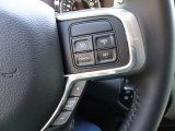 2022 Ram 3500 Laramie Mega Cab 4x4 Steering Wheel
