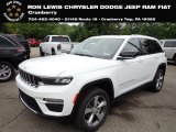 2022 Bright White Jeep Grand Cherokee Limited 4x4 #144319093