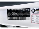 2022 S Color Code for Cashmere White Magno (Matte) - Color Code: 049