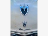 1956 Ford Fairlane Town Sedan Marks and Logos