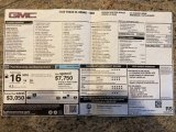 2020 GMC Yukon XL Denali 4WD Window Sticker