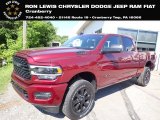 2022 Delmonico Red Pearl Ram 2500 Big Horn Crew Cab Night Edition 4x4 #144319088