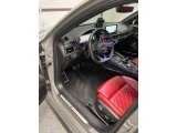 2019 Audi S4 Premium Plus quattro Magma Red Interior